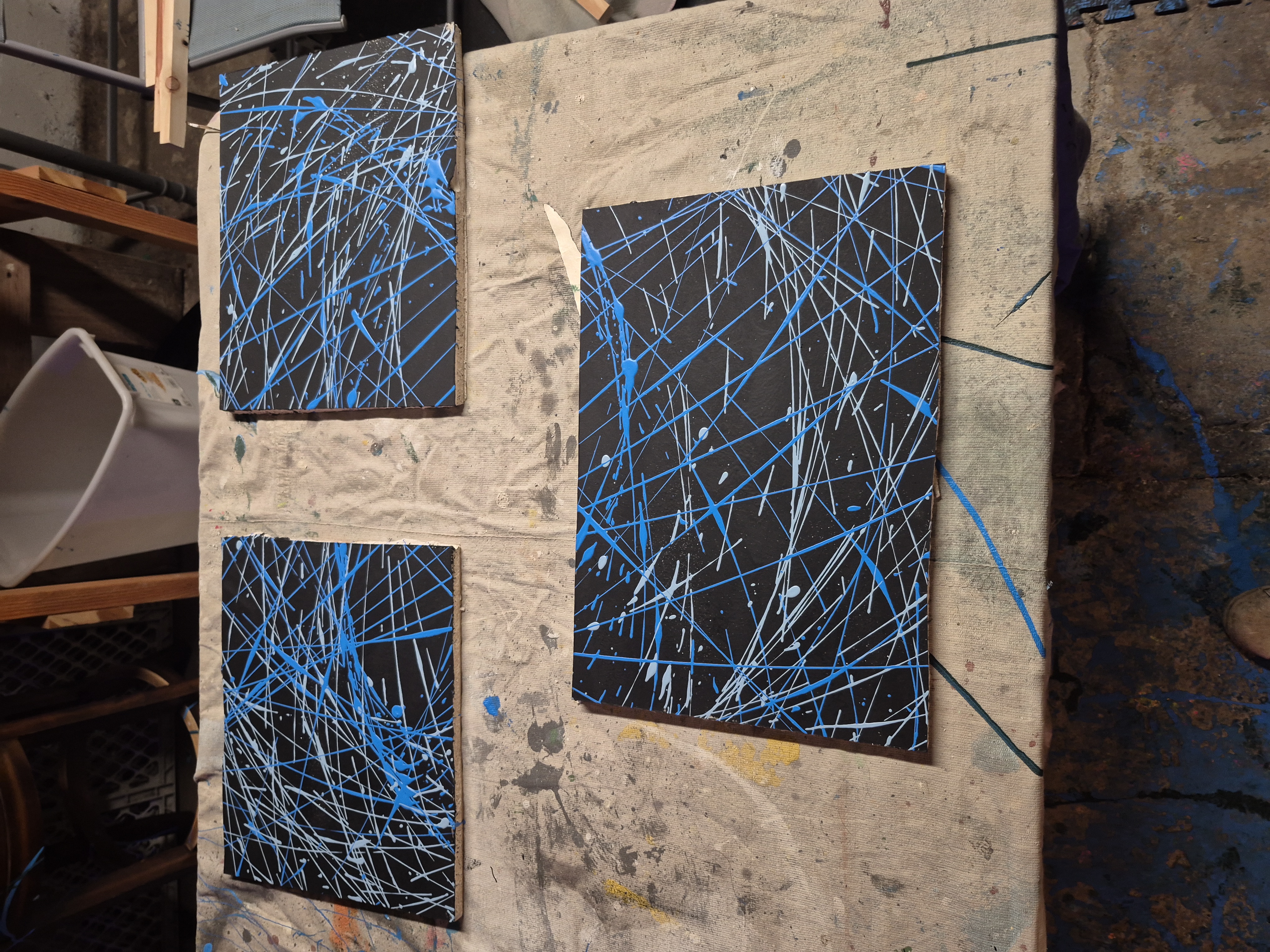 At First There Were Three